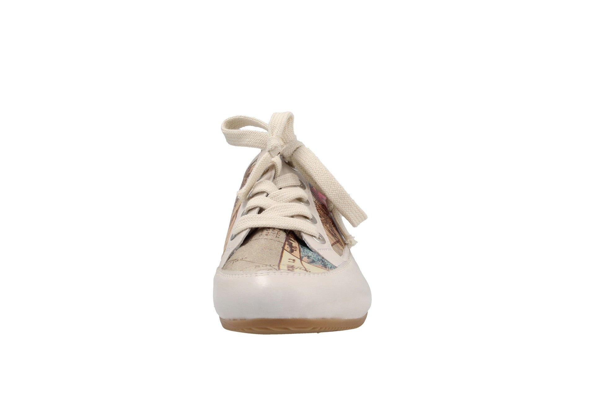 Alea – creme/stein – Sneaker – A6026