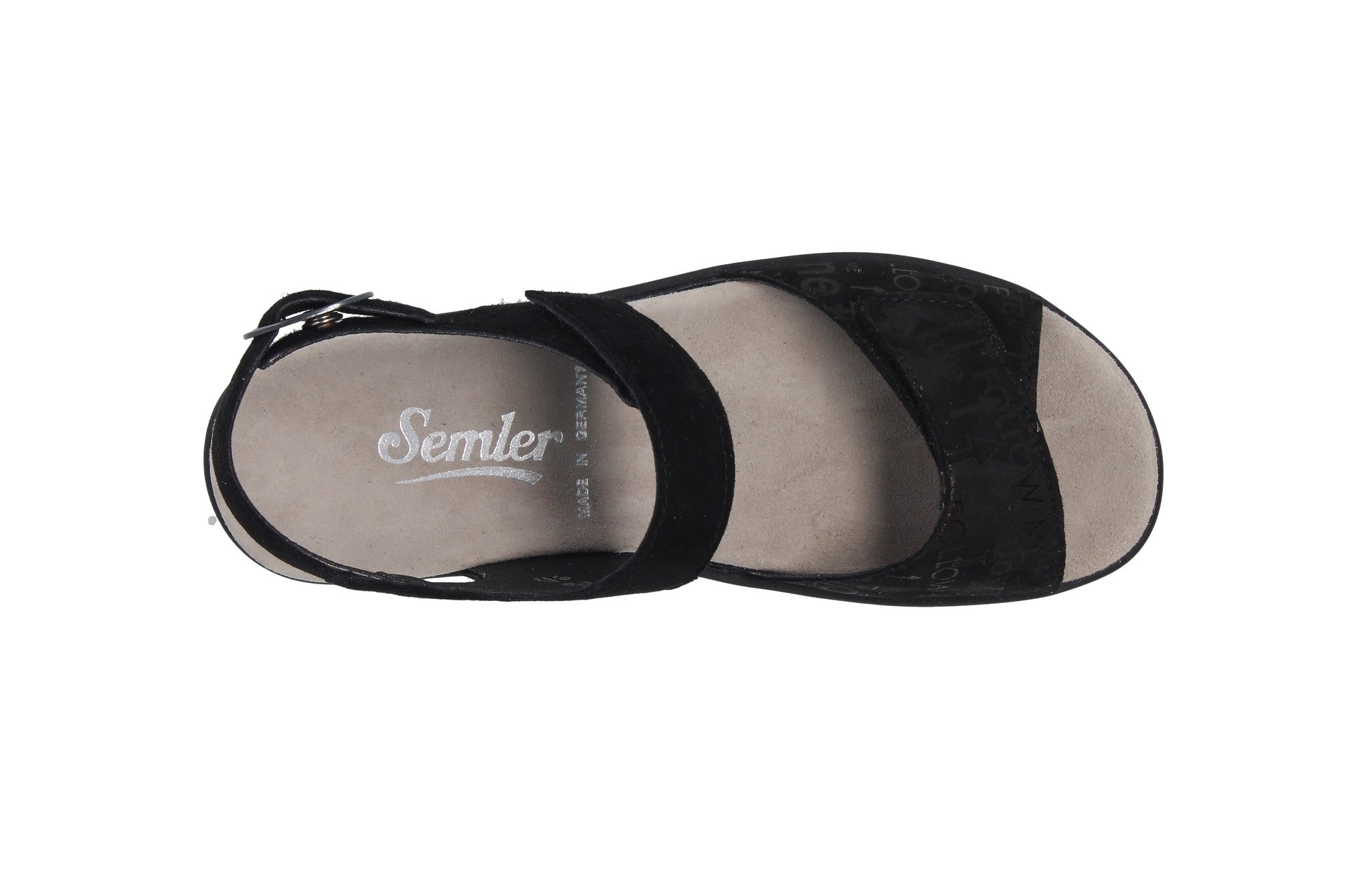 Dunja – schwarz – Sandalette – D4145