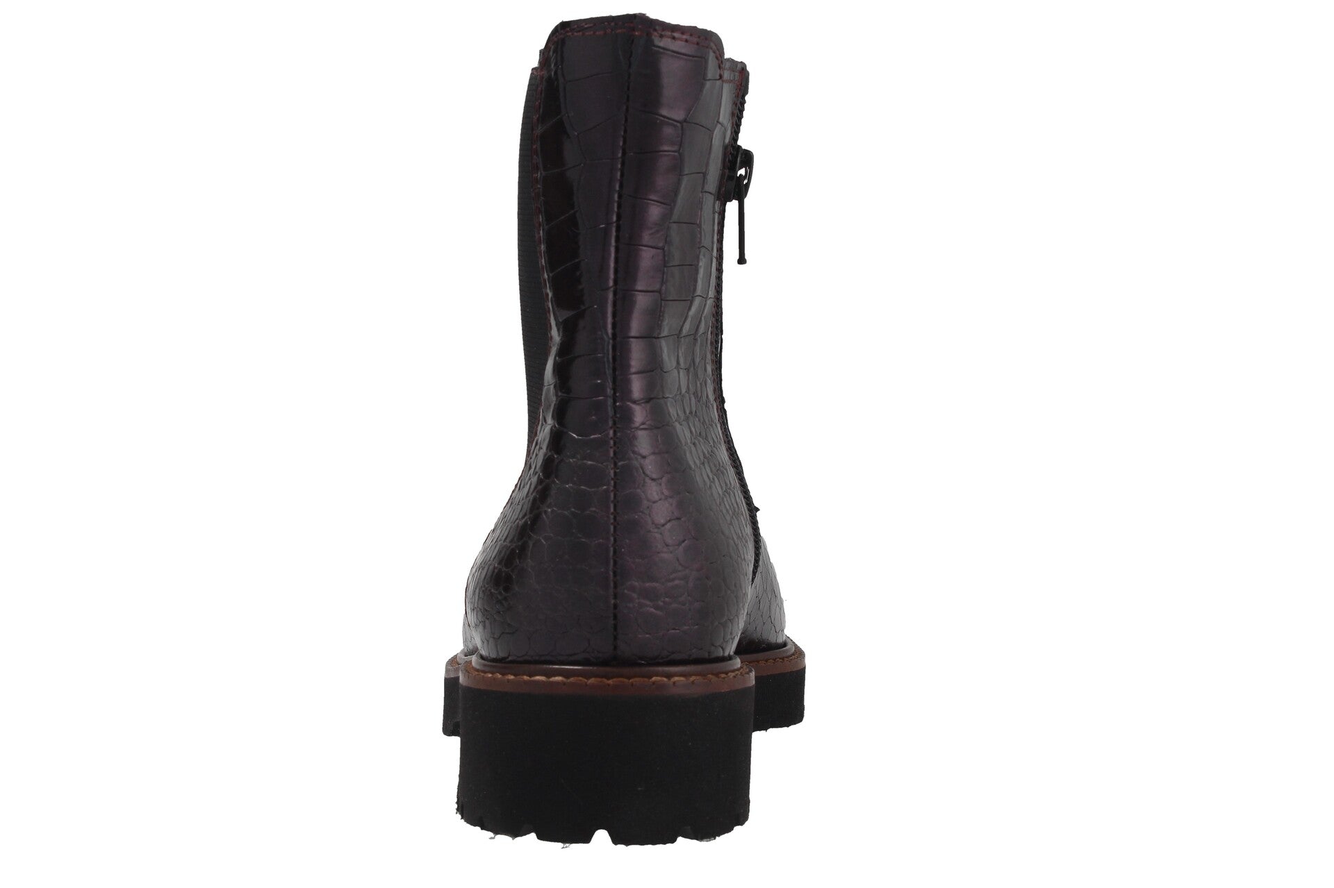 Barbara – cassis – boots – B10273