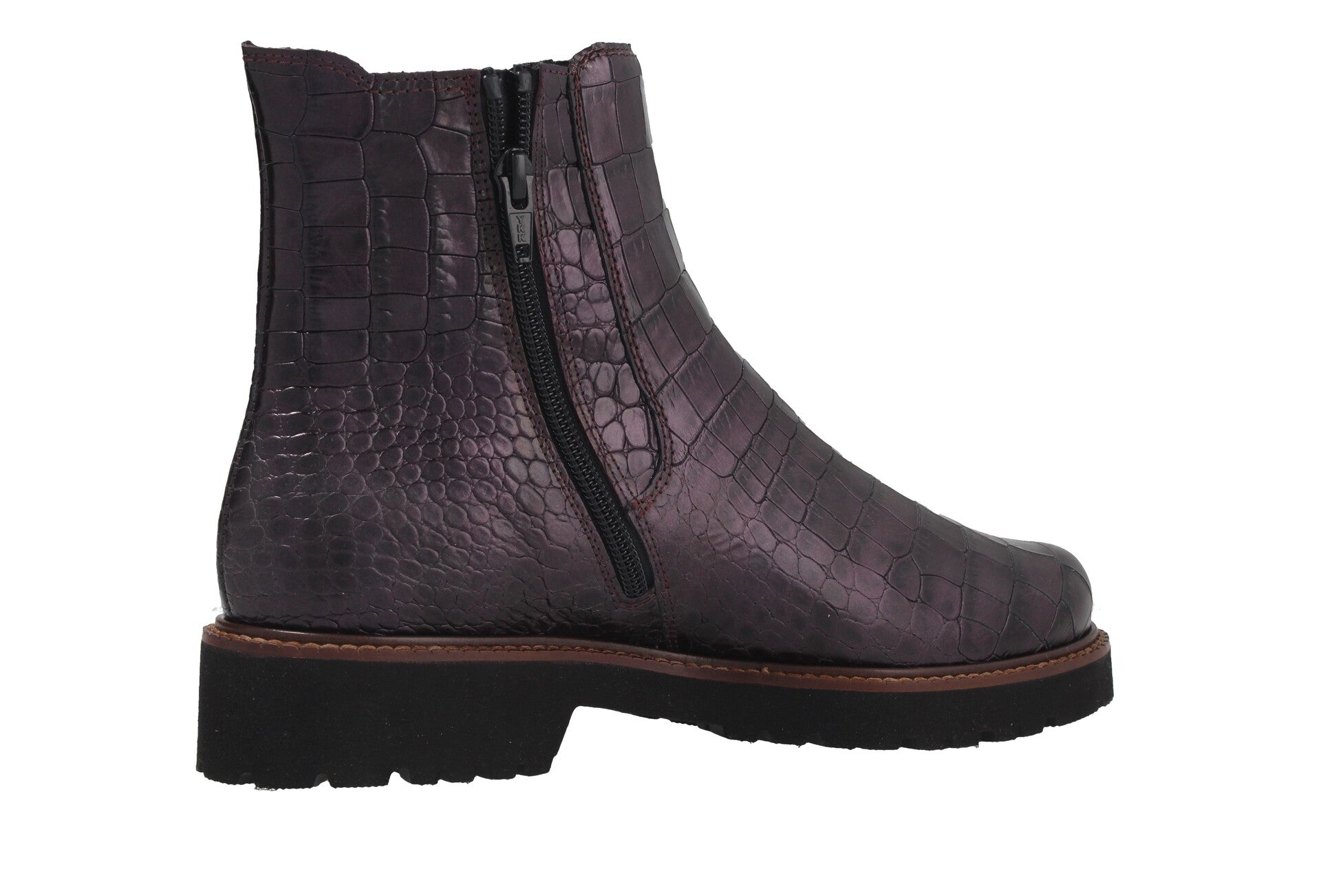 Barbara – cassis – boots – B10273