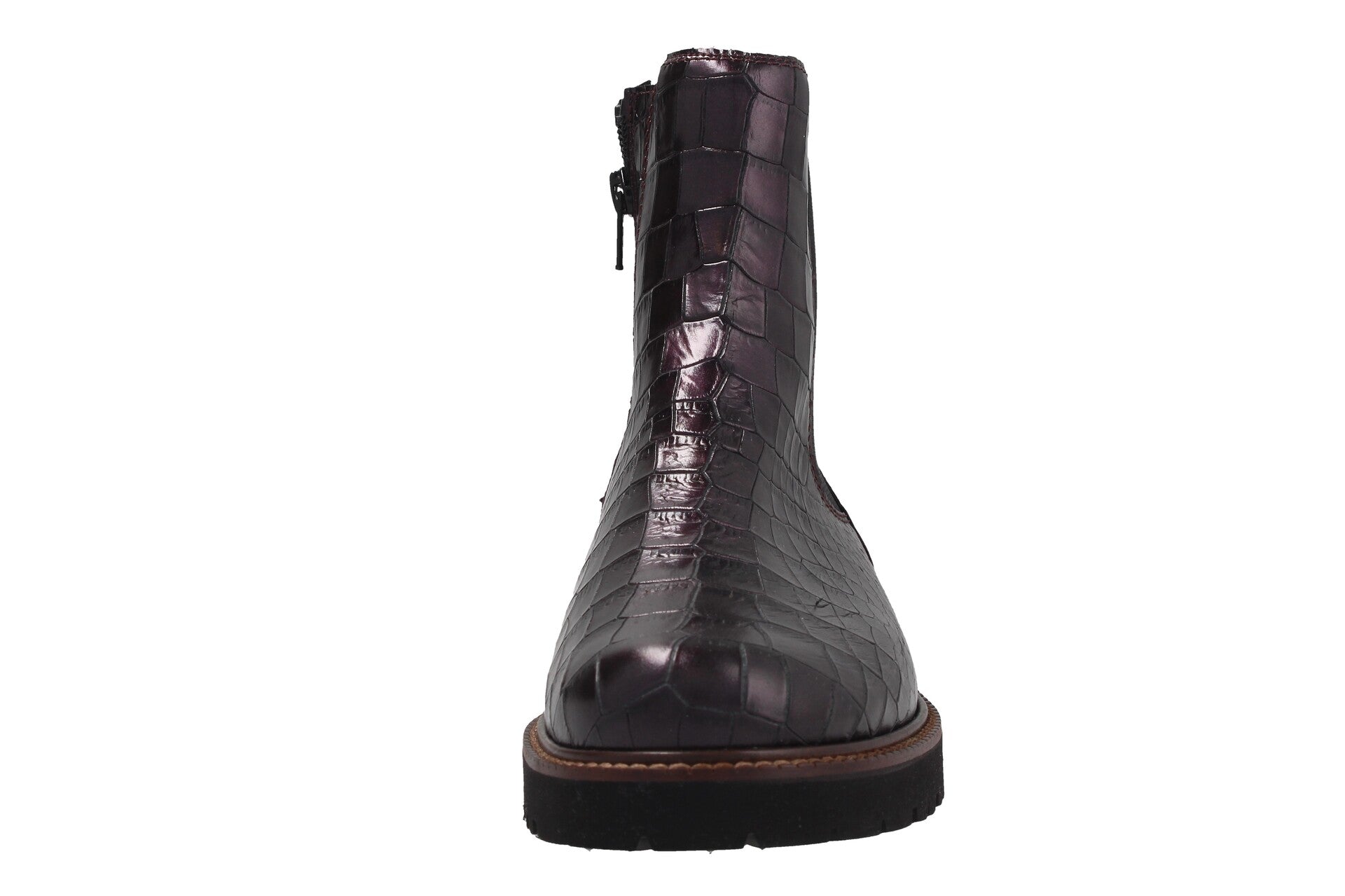 Barbara – cassis – boots – B10273