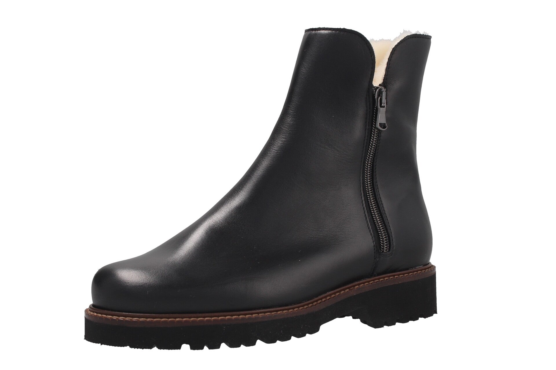 Barbara – schwarz – Stiefelette – B10974Q