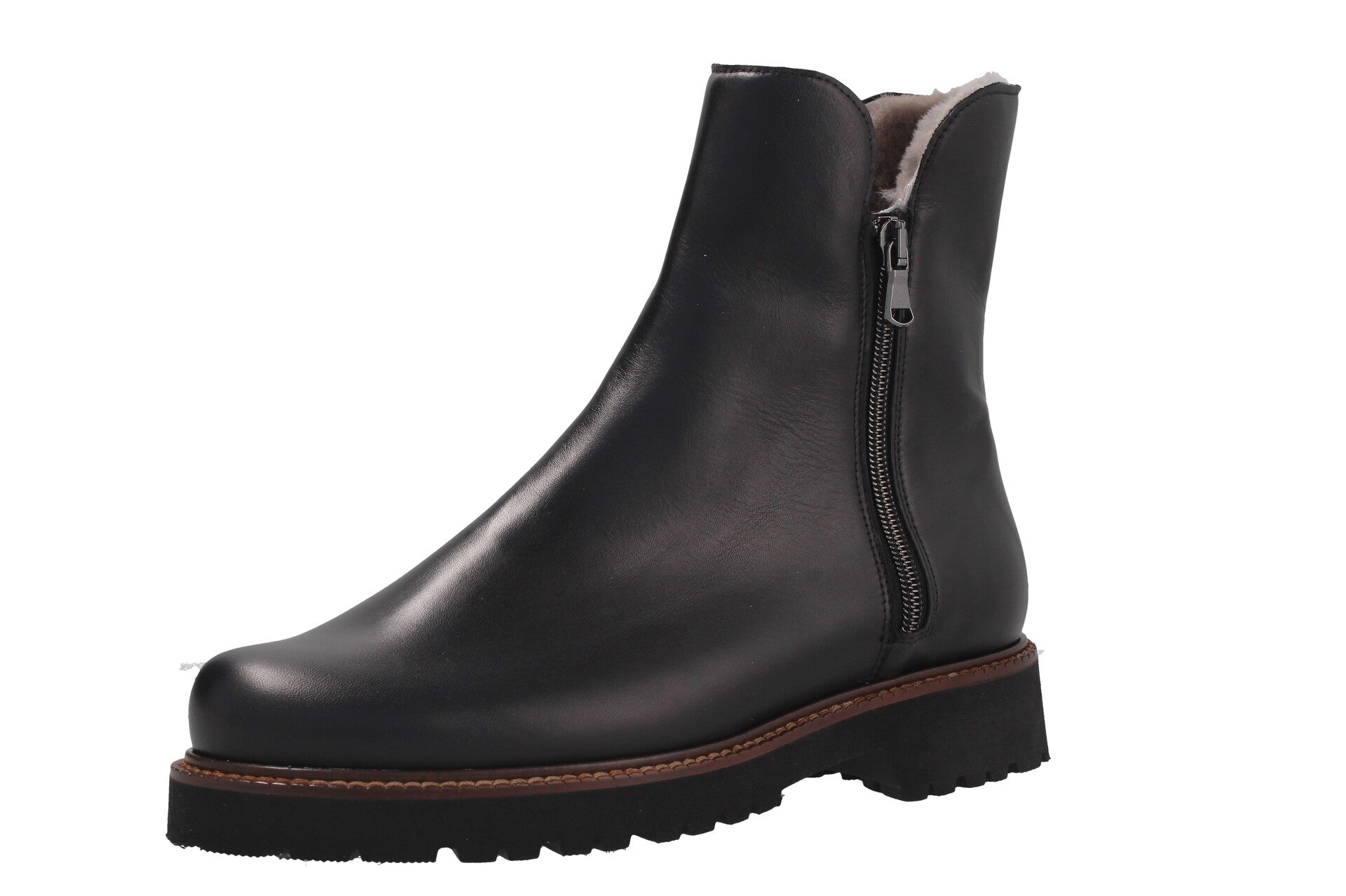 Barbara – schwarz – Stiefelette – B10974