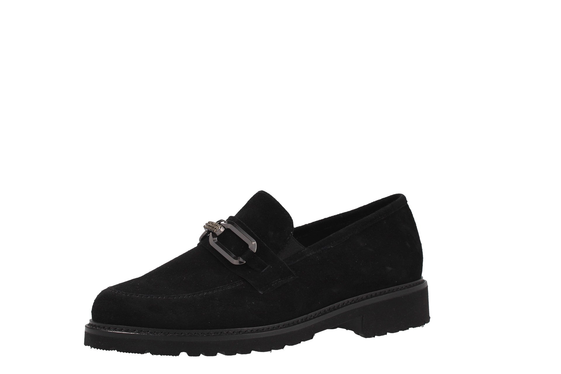 Bärbel – schwarz – Slipper – B3087