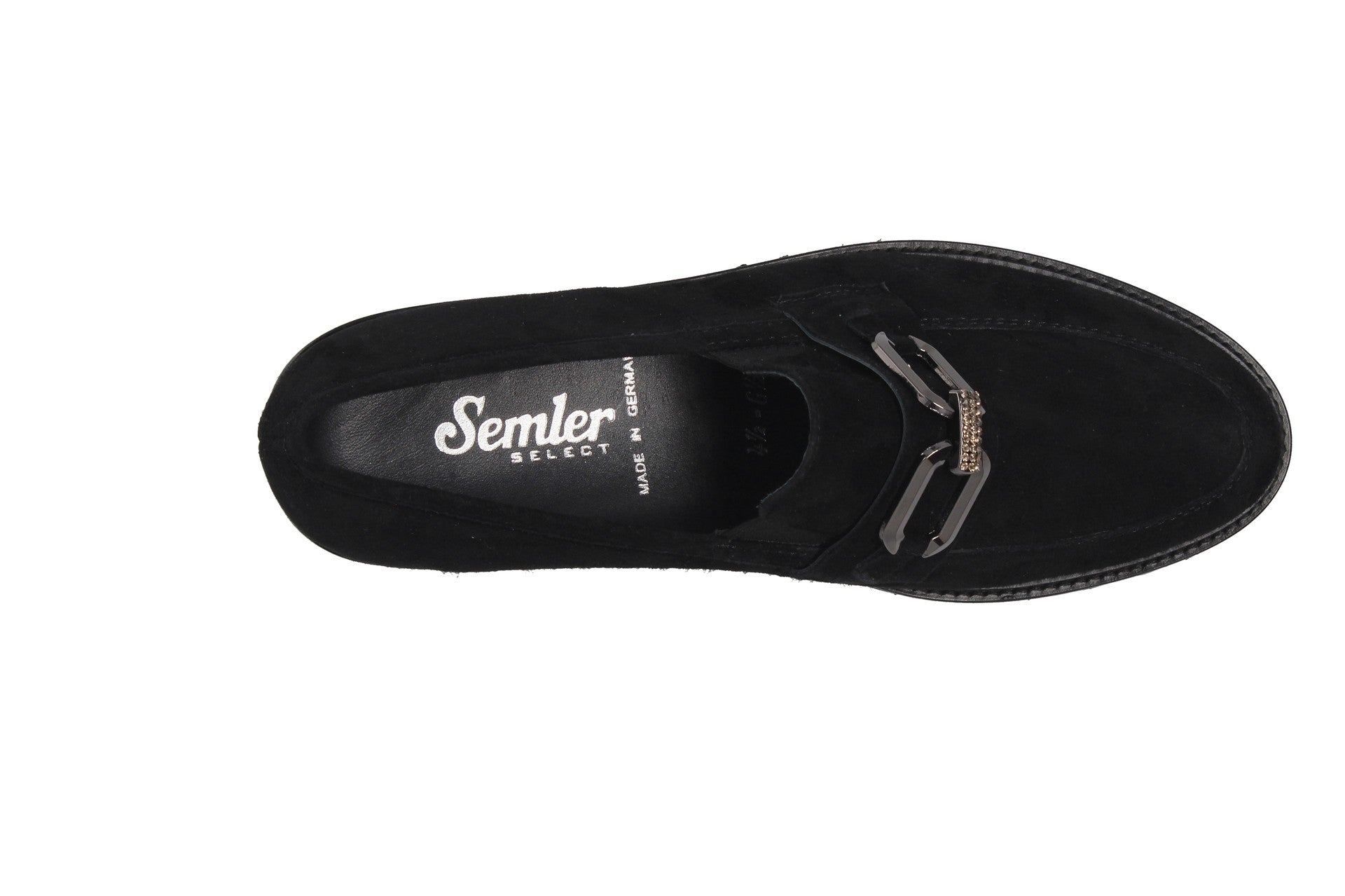 Bärbel – schwarz – Slipper – B3087