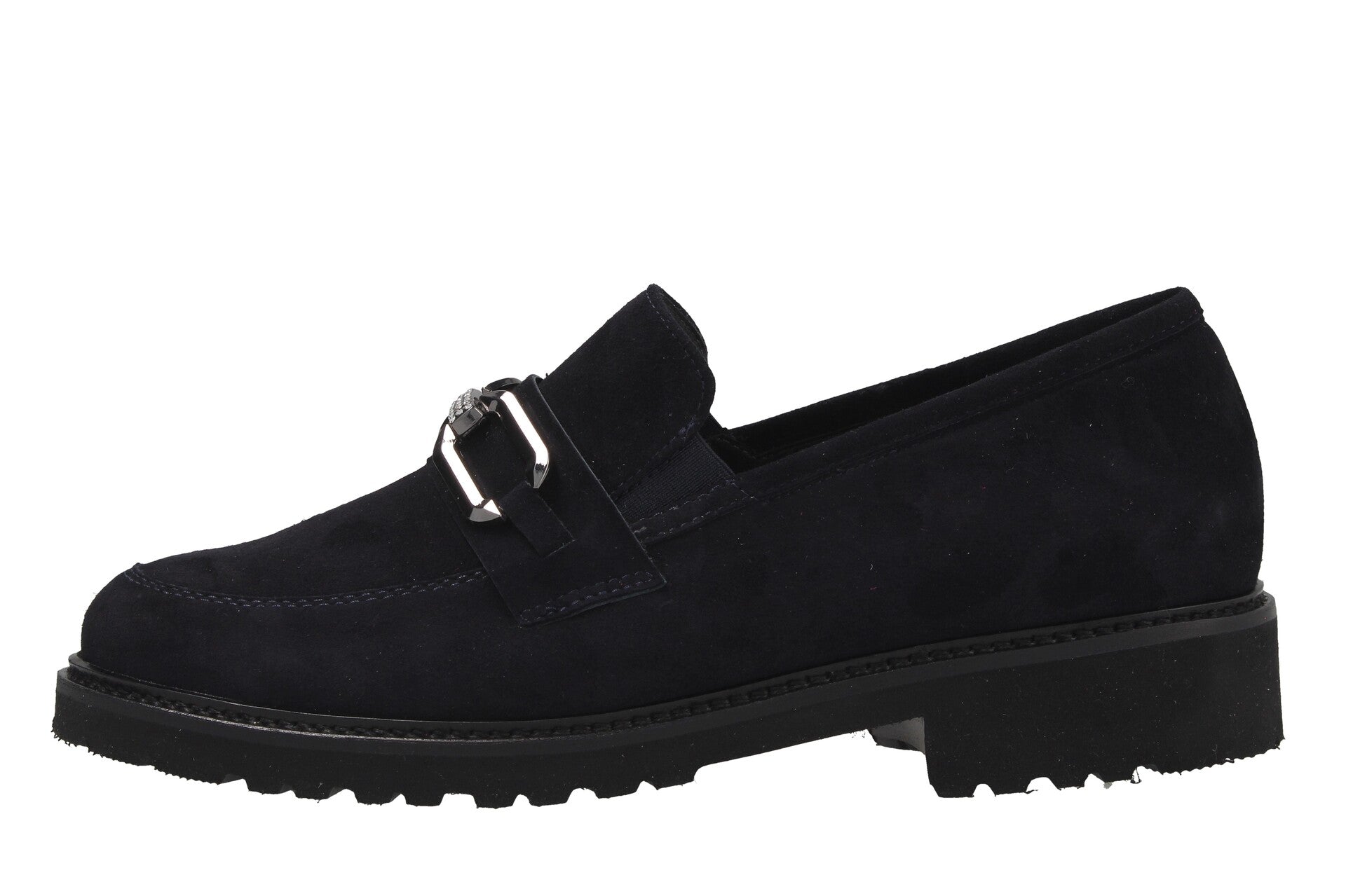 Bärbel – midnightblue – Slipper – B3087