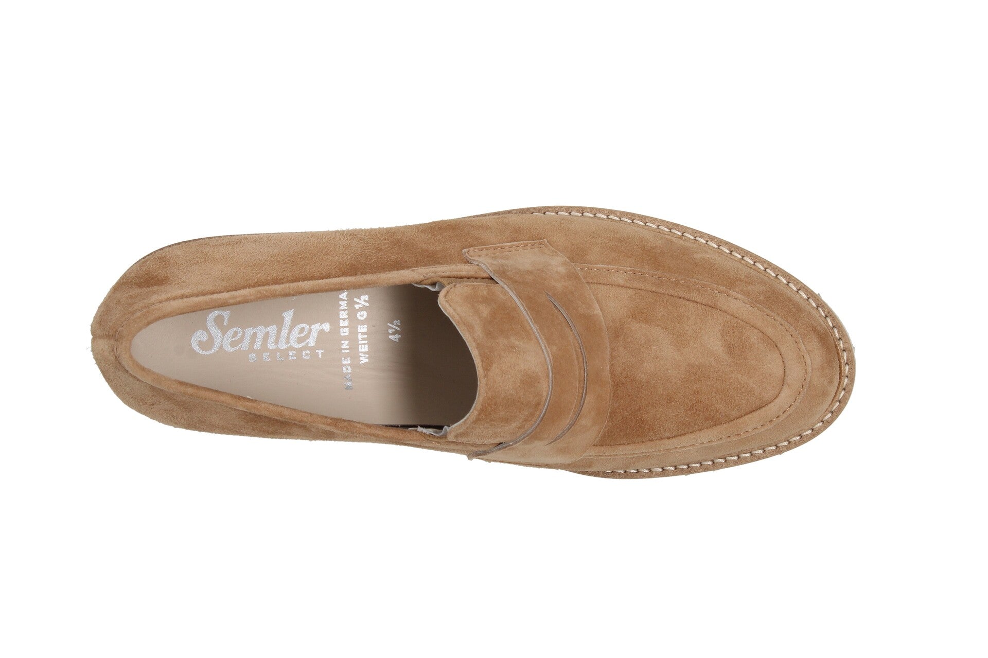 Bärbel – nuss – Slipper – B3107