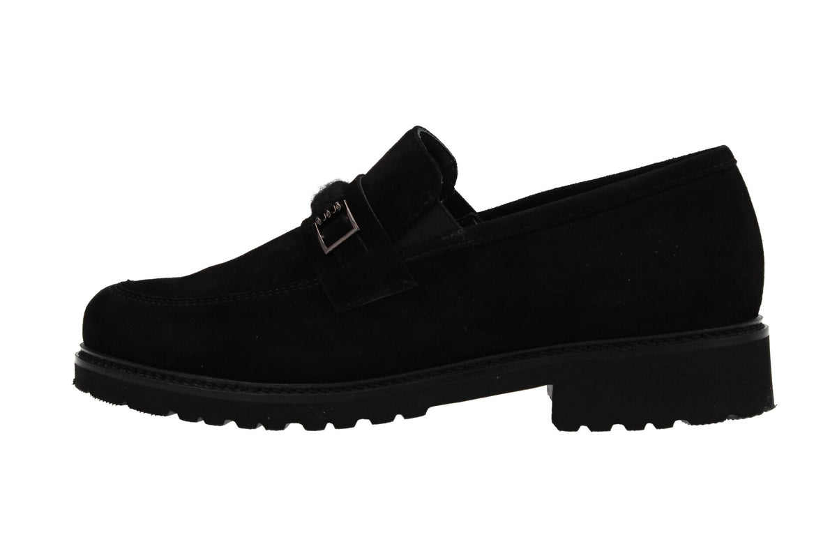 Bärbel – schwarz – Slipper – B3117