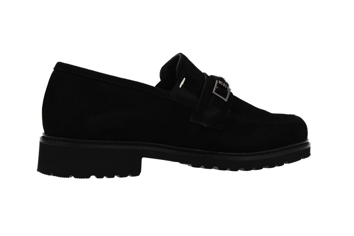 Bärbel – schwarz – Slipper – B3117