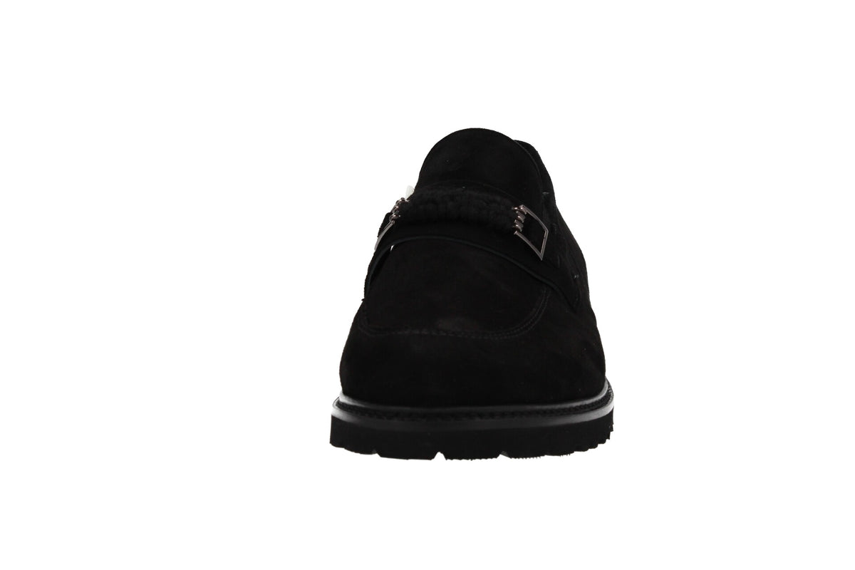 Bärbel – schwarz – Slipper – B3117