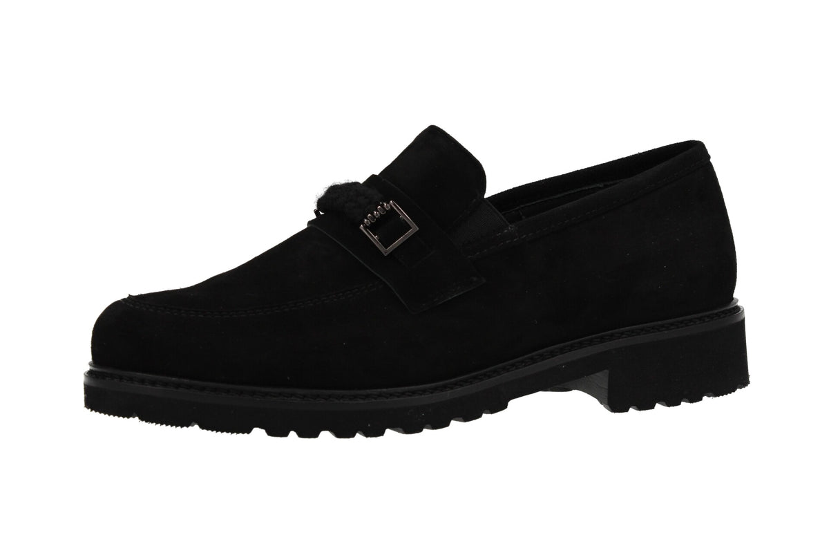Bärbel – schwarz – Slipper – B3117