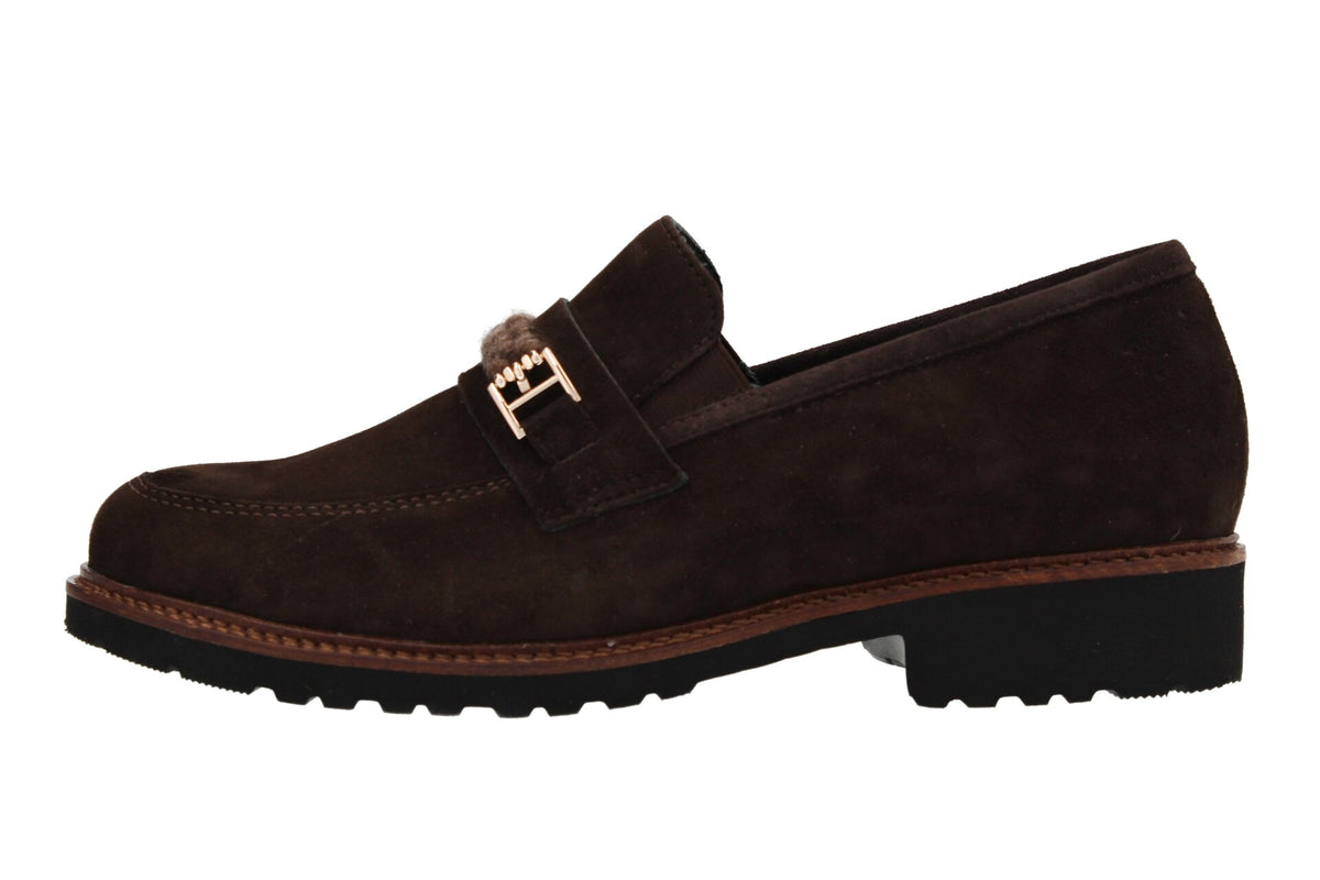 Bärbel – espresso – Slipper – B3117