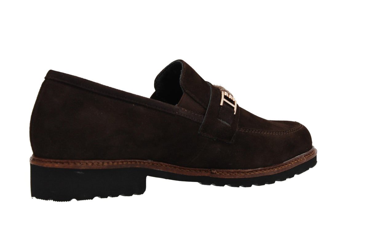 Bärbel – espresso – Slipper – B3117