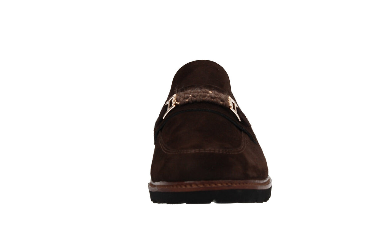 Bärbel – espresso – Slipper – B3117