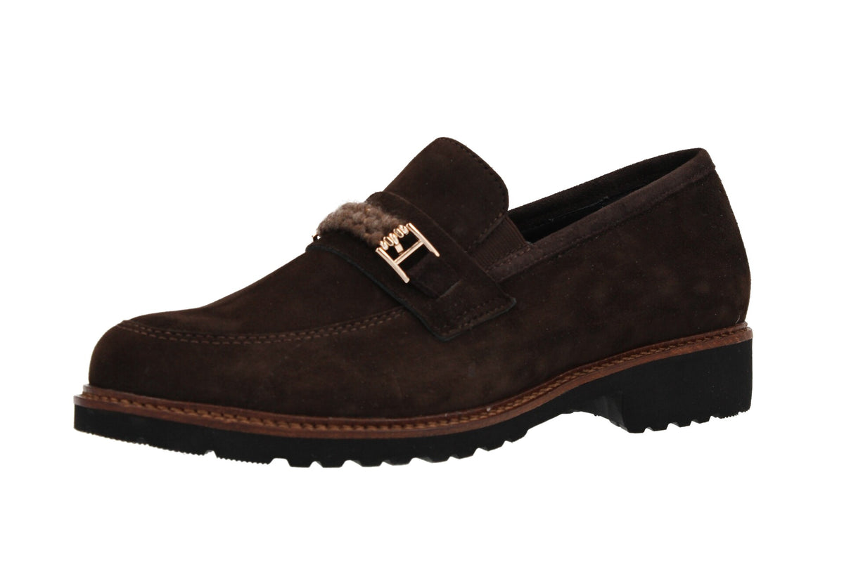 Bärbel – espresso – Slipper – B3117
