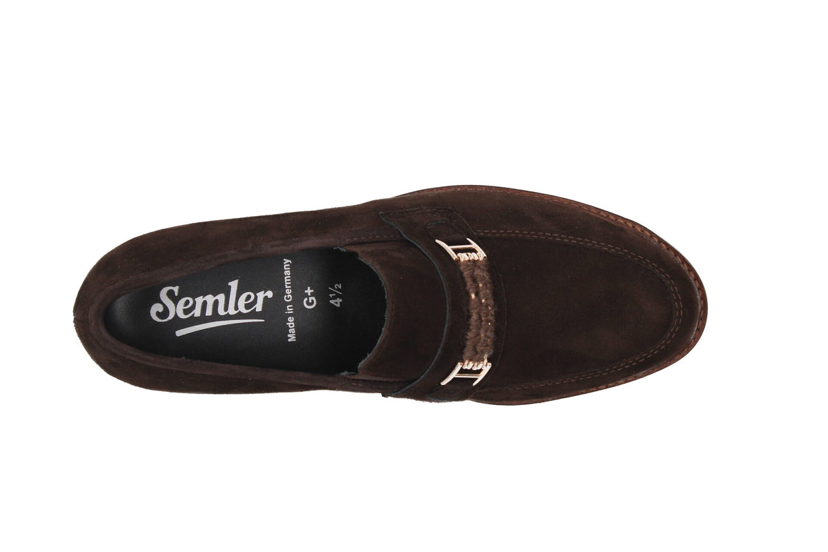 Bärbel – espresso – Slipper – B3117
