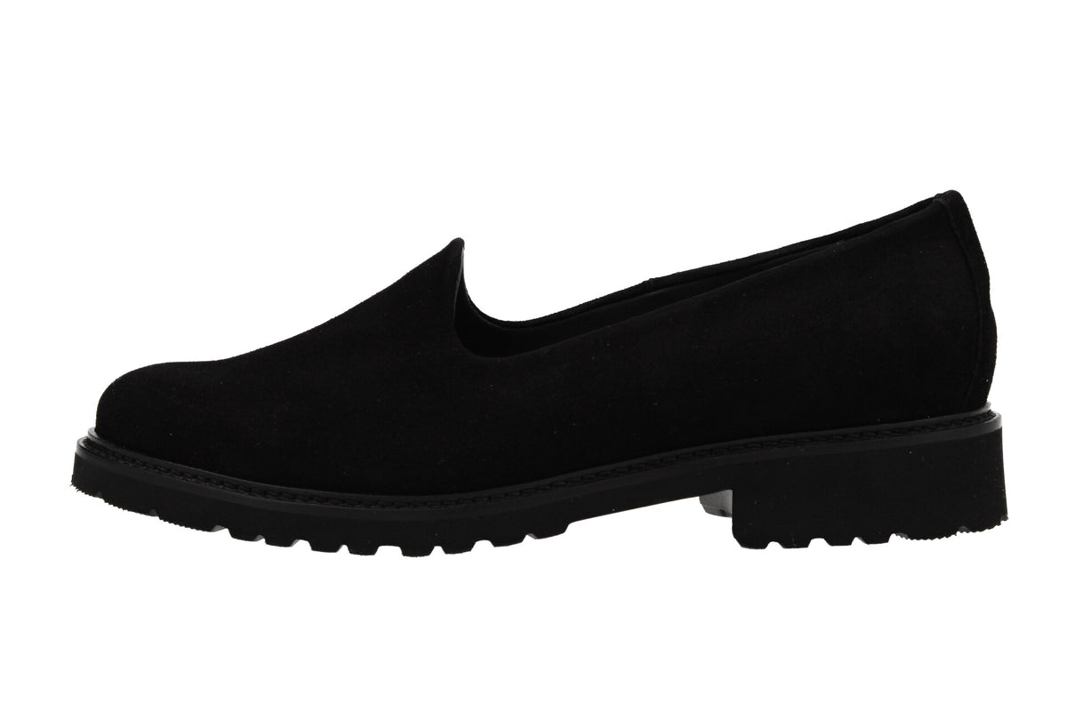 Bärbel – schwarz – Slipper – B3137