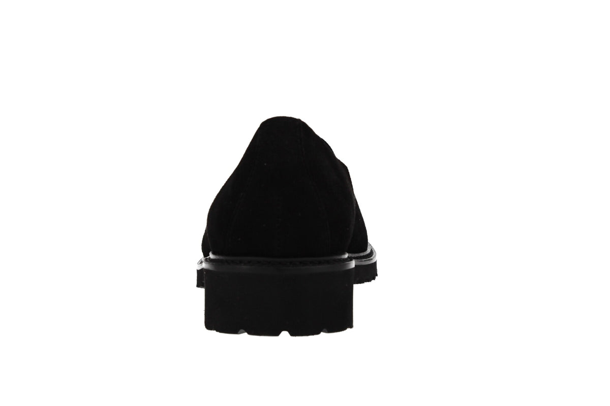 Bärbel – schwarz – Slipper – B3137