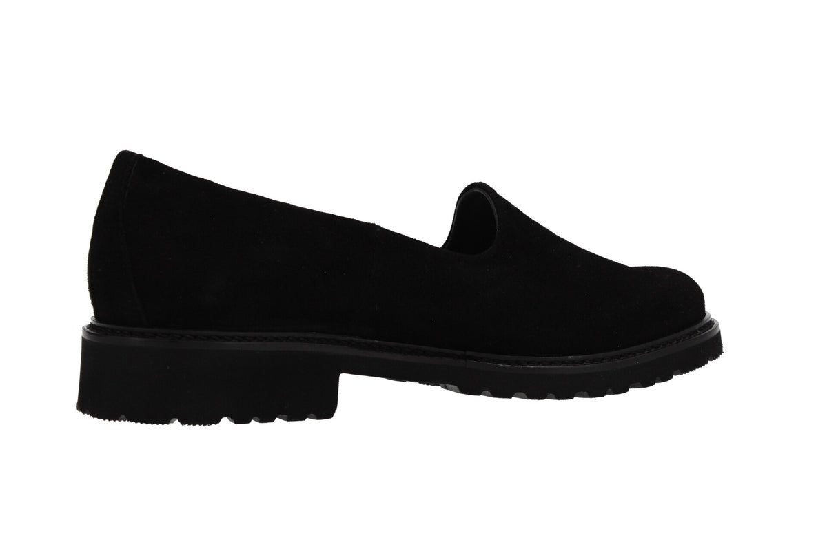 Bärbel – schwarz – Slipper – B3137