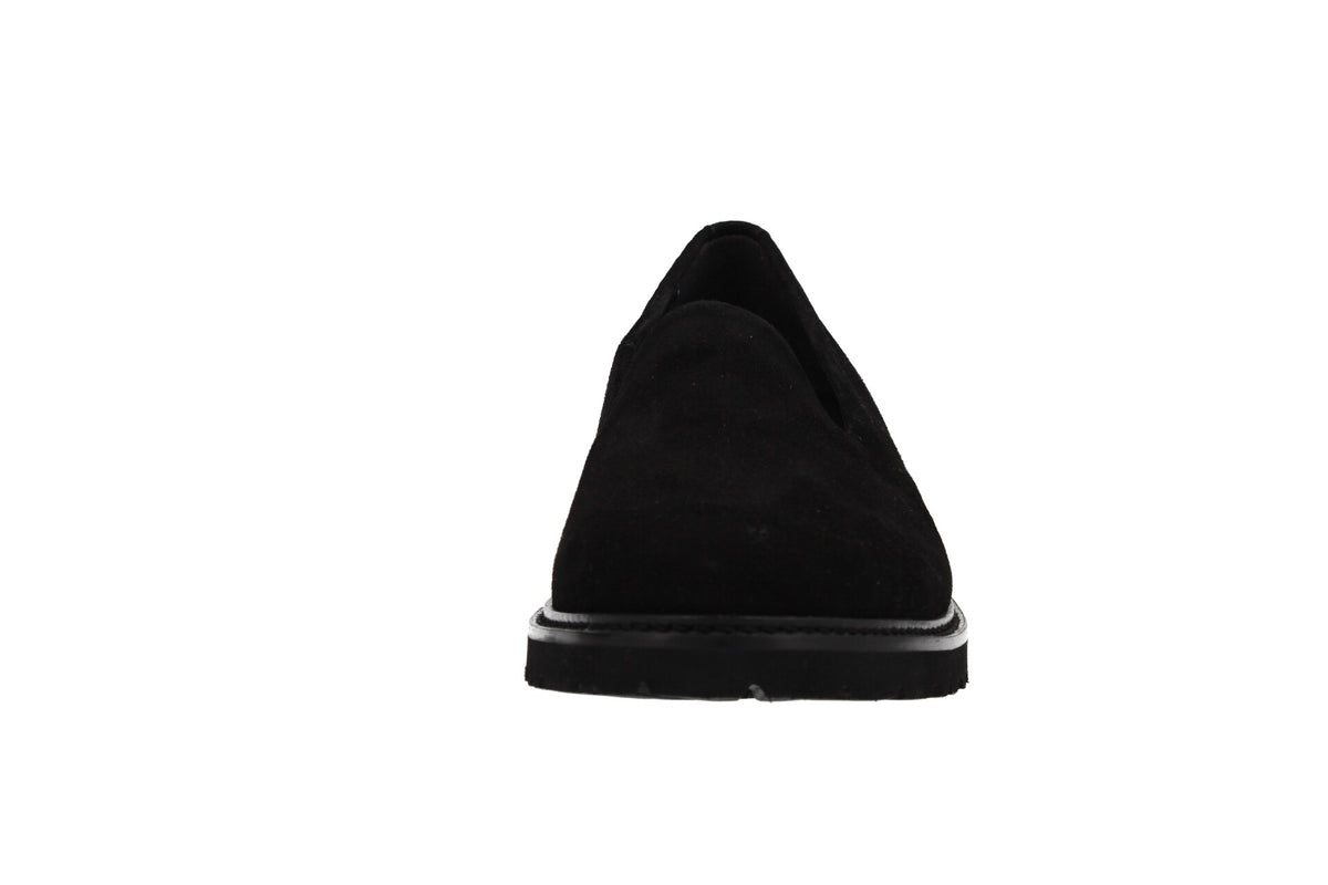 Bärbel – schwarz – Slipper – B3137