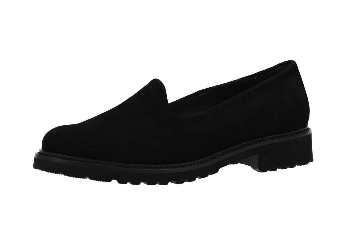 Bärbel – schwarz – Slipper – B3137