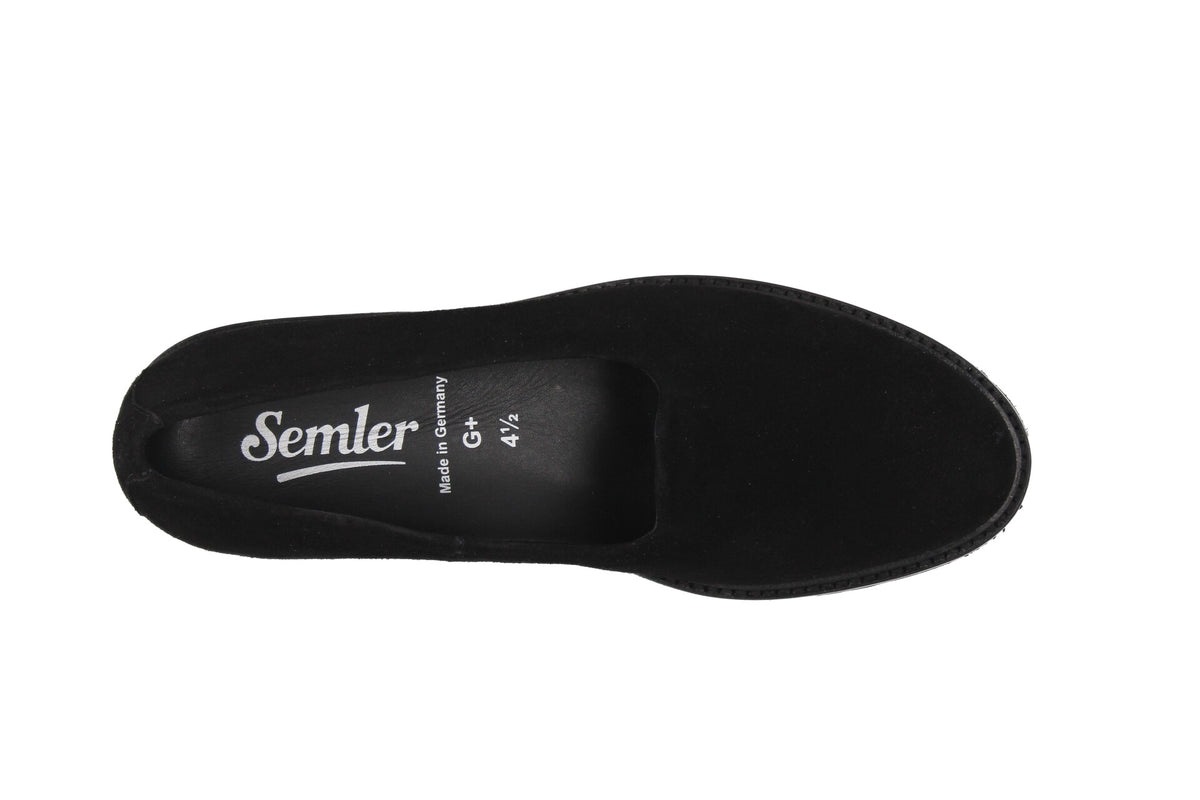 Bärbel – schwarz – Slipper – B3137