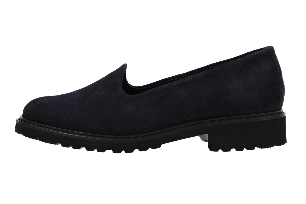 Bärbel – midnightblue – Slipper – B3137