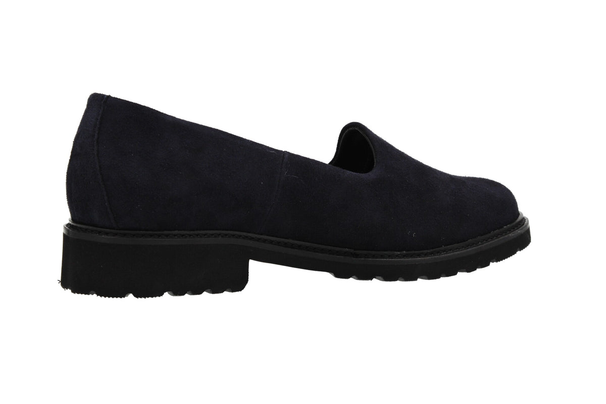 Bärbel – midnightblue – Slipper – B3137