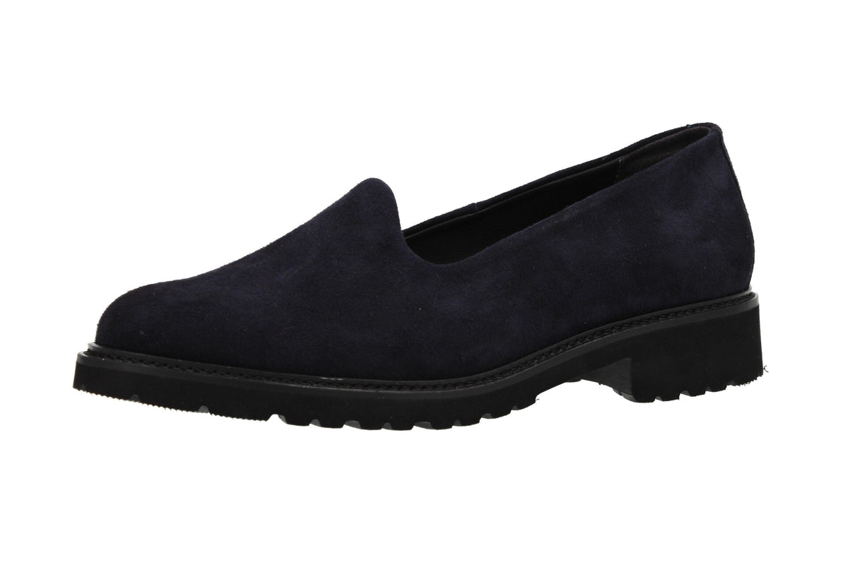 Bärbel – midnightblue – Slipper – B3137