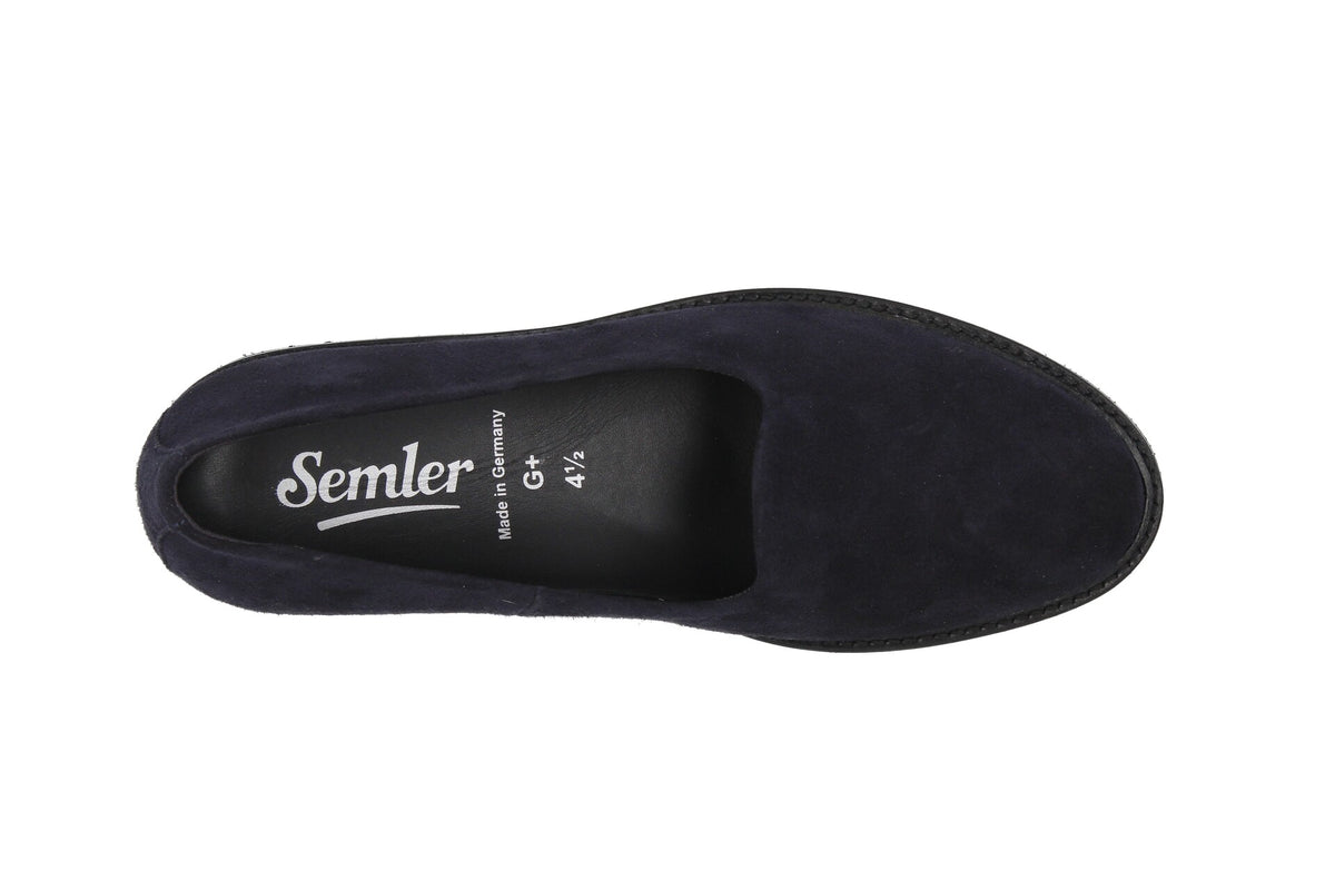 Bärbel – midnightblue – Slipper – B3137
