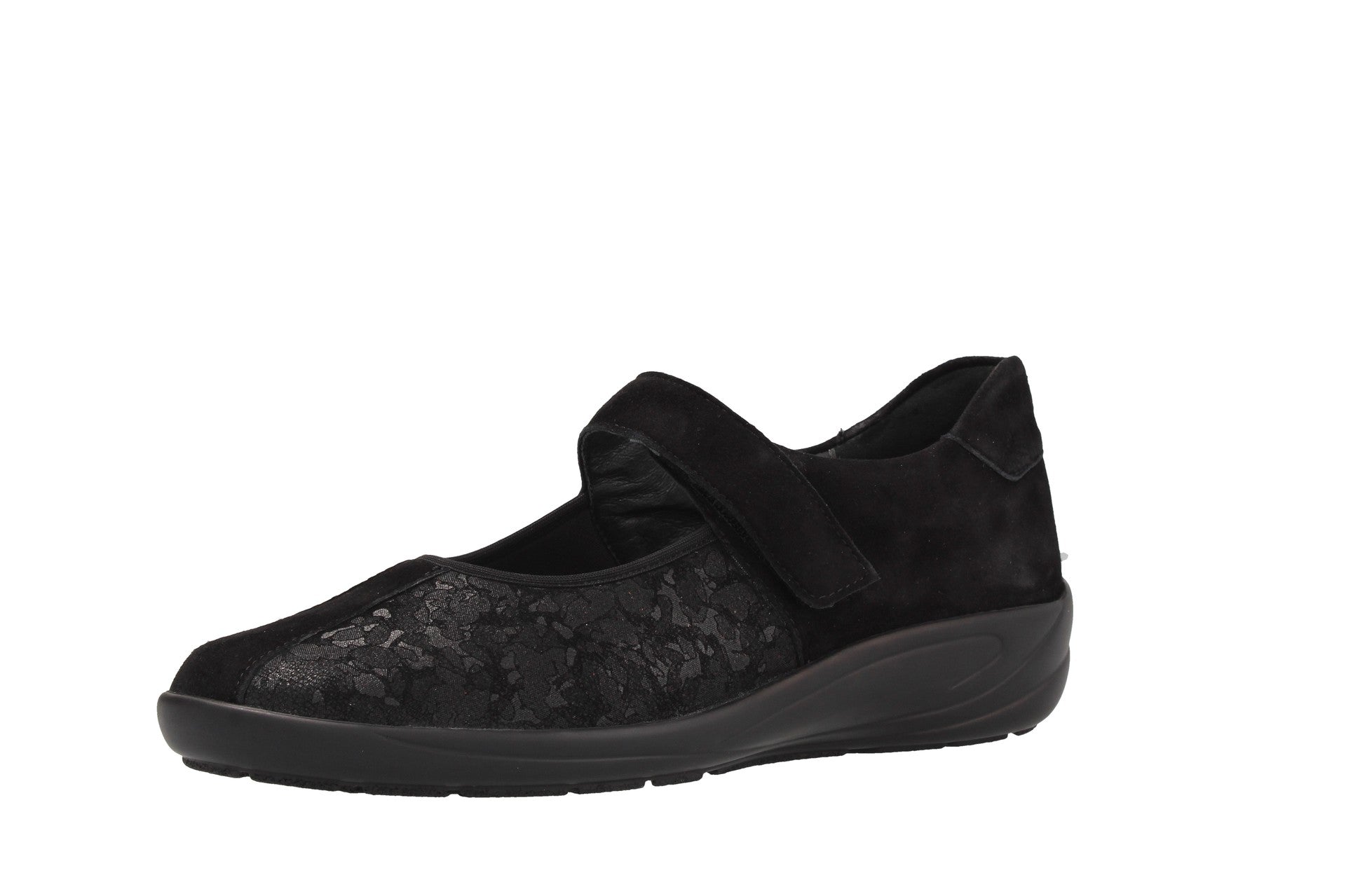 Birgit – noire – ballerine