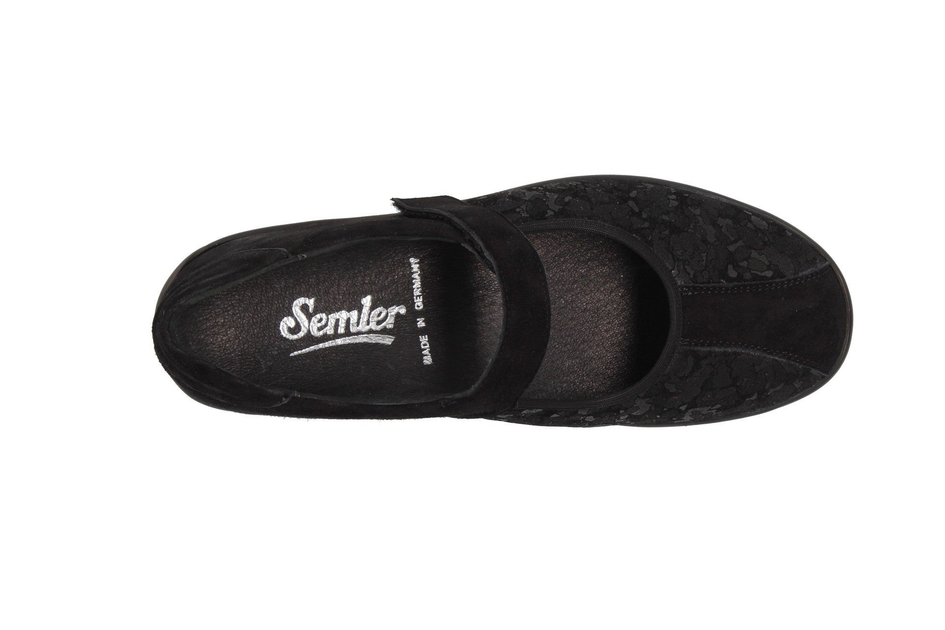 Birgit – noire – ballerine