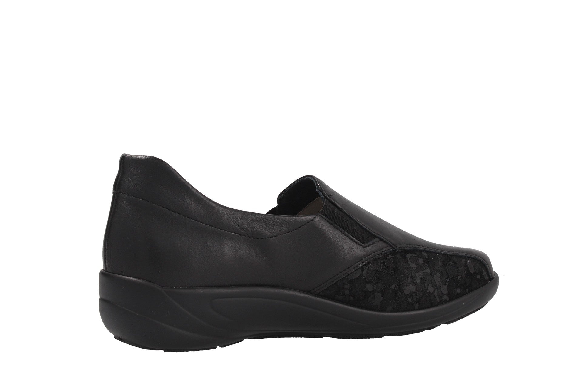 Birgit – schwarz – Slipper – B6615
