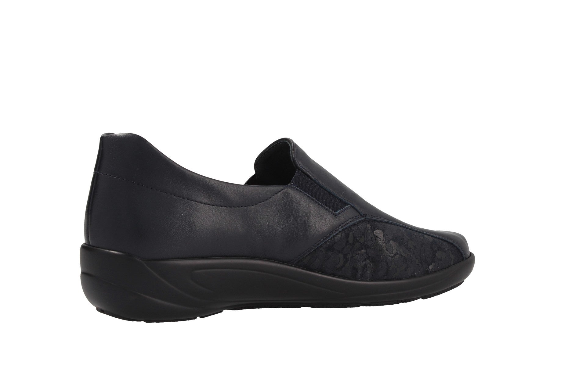 Birgit – ocean/midnight blue – slippers – B6615
