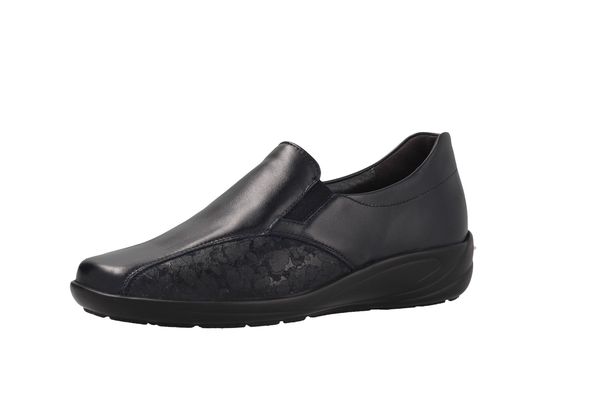 Birgit – ocean/midnightblue – Slipper – B6615