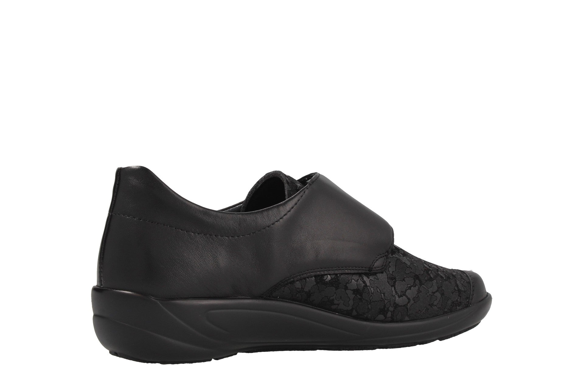 Birgit – schwarz – Schnürschuh – B6655