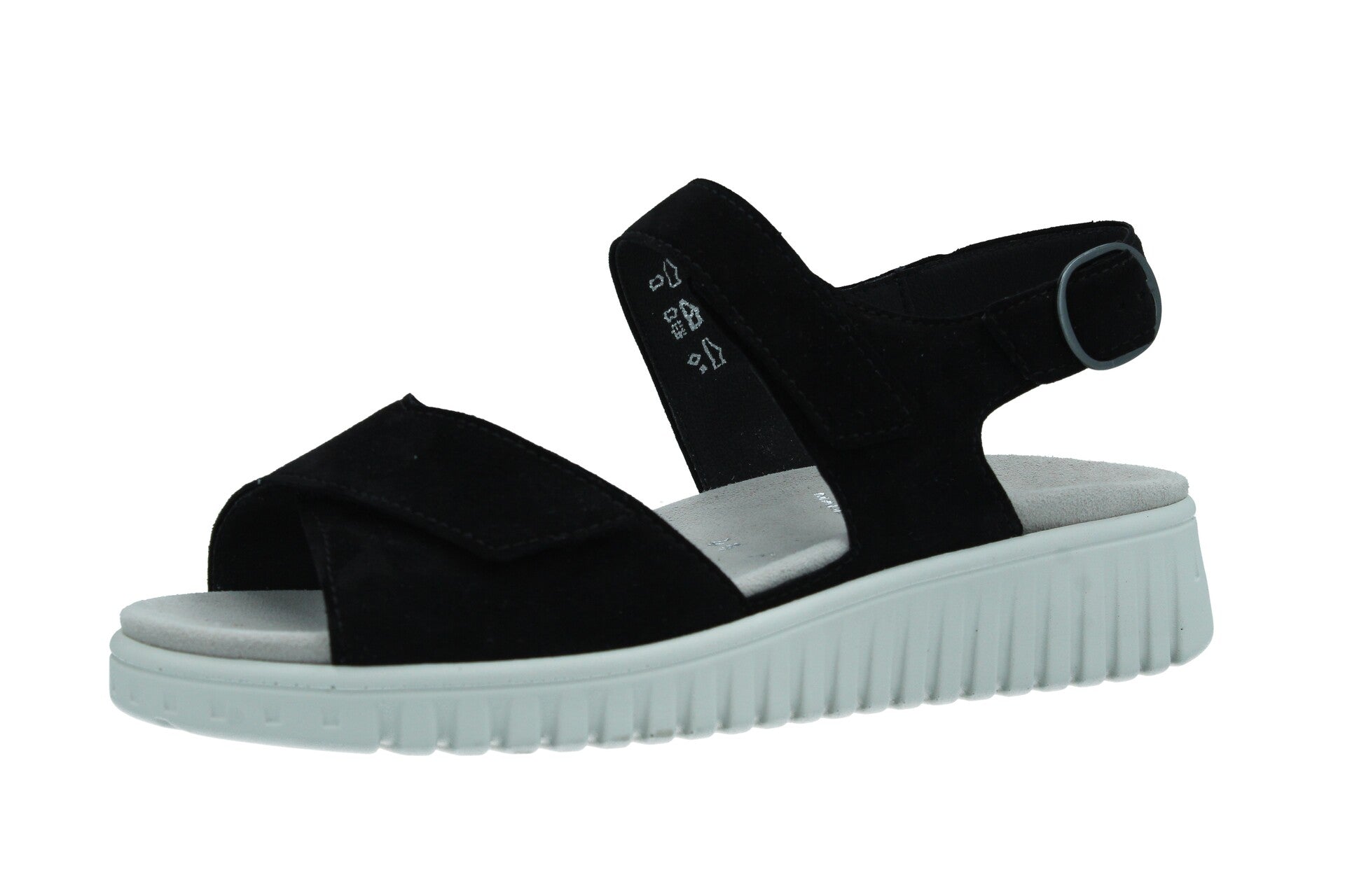 Clara – schwarz – Sandalette – C7085
