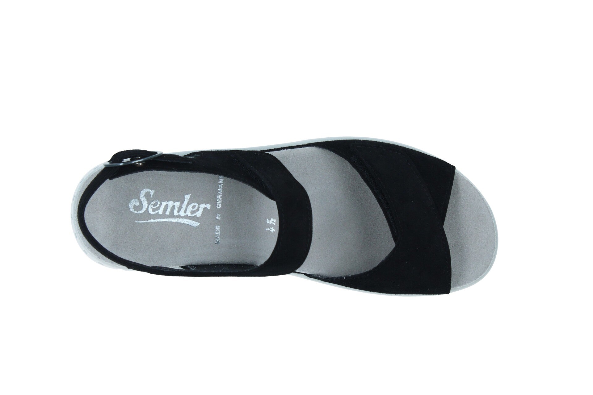 Clara – schwarz – Sandalette – C7085