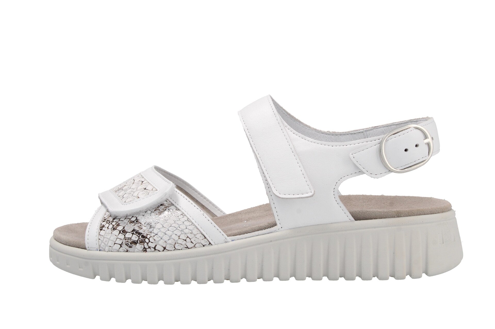 Clara – weiss – Sandalette – C7095