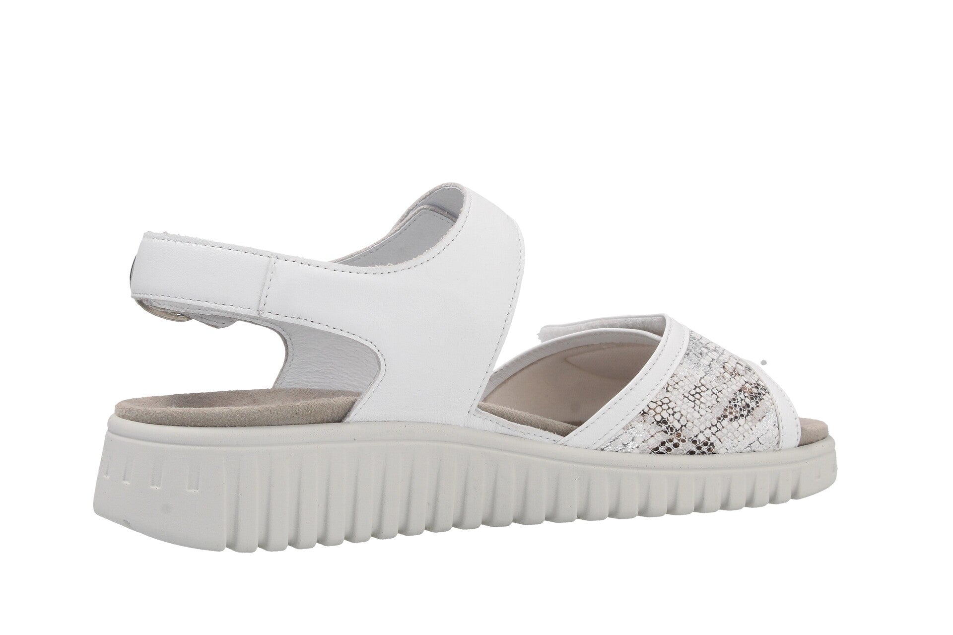 Clara – weiss – Sandalette – C7095