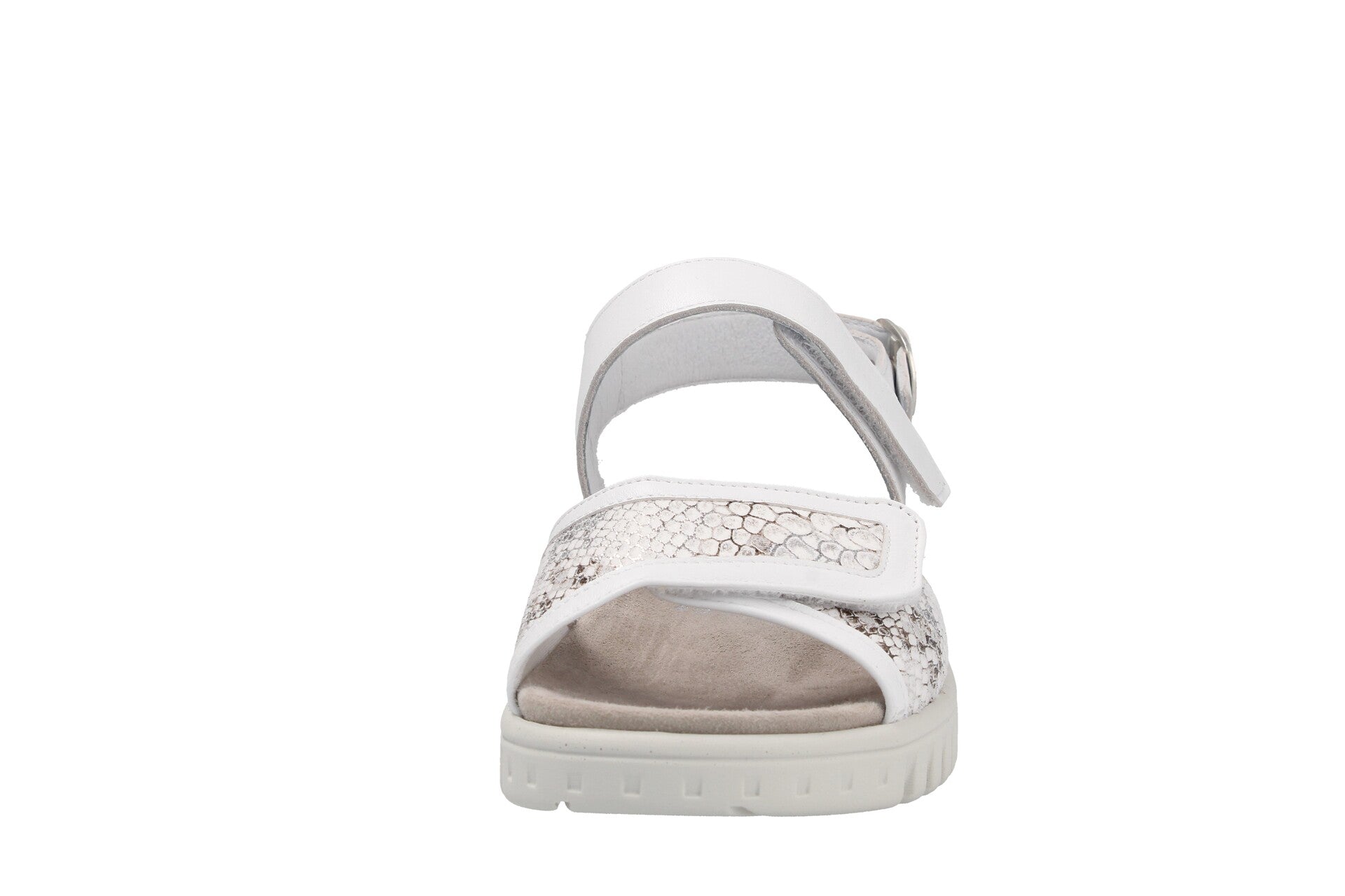 Clara – weiss – Sandalette – C7095