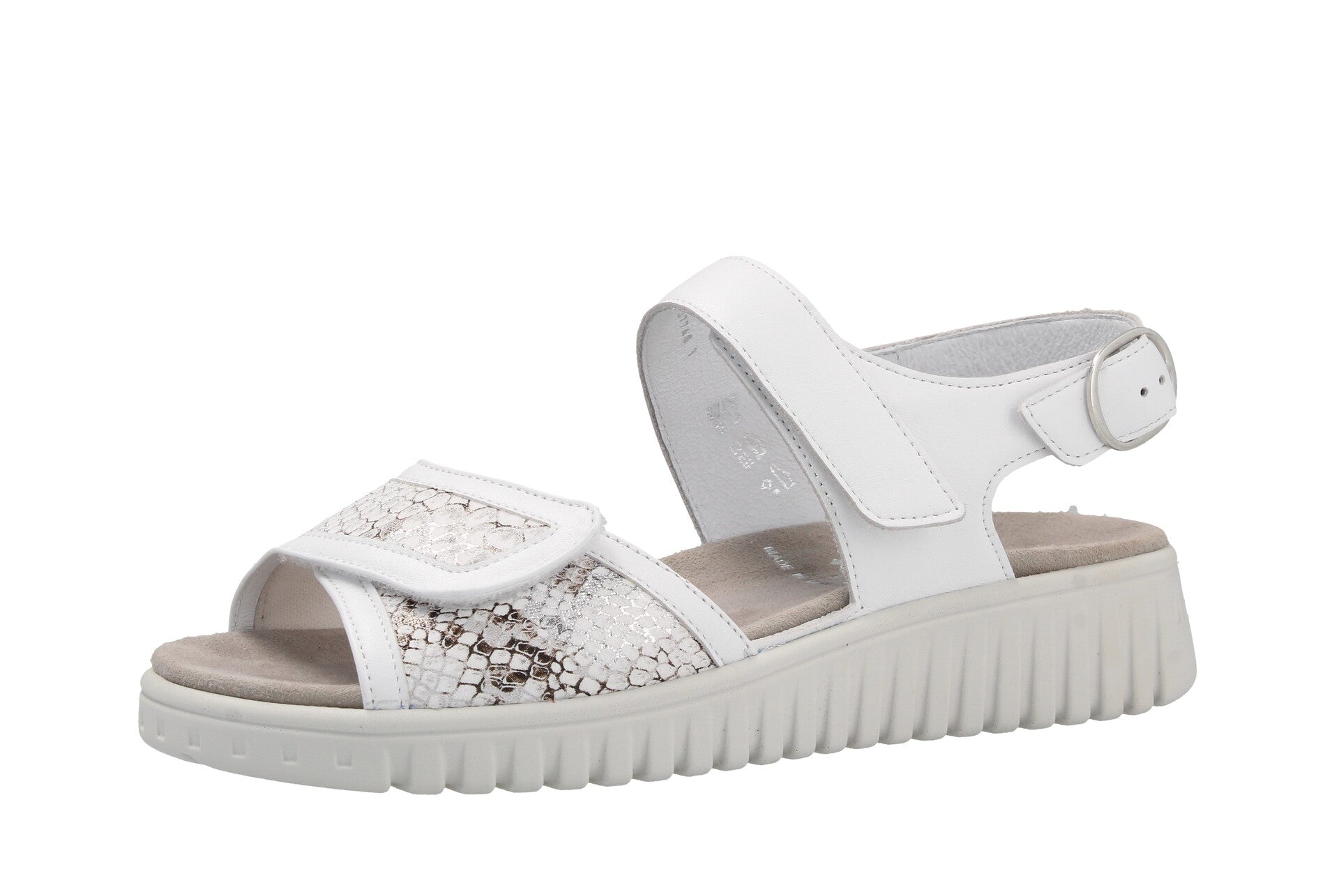 Clara – weiss – Sandalette – C7095