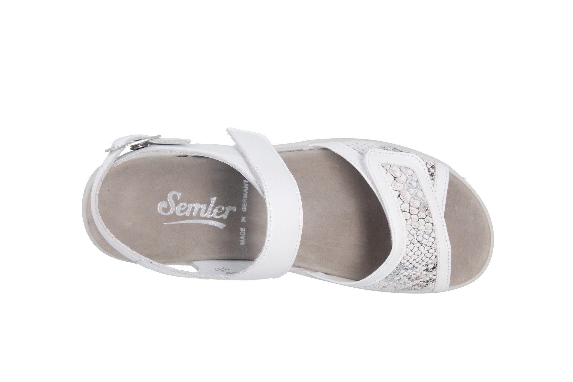 Clara – weiss – Sandalette – C7095