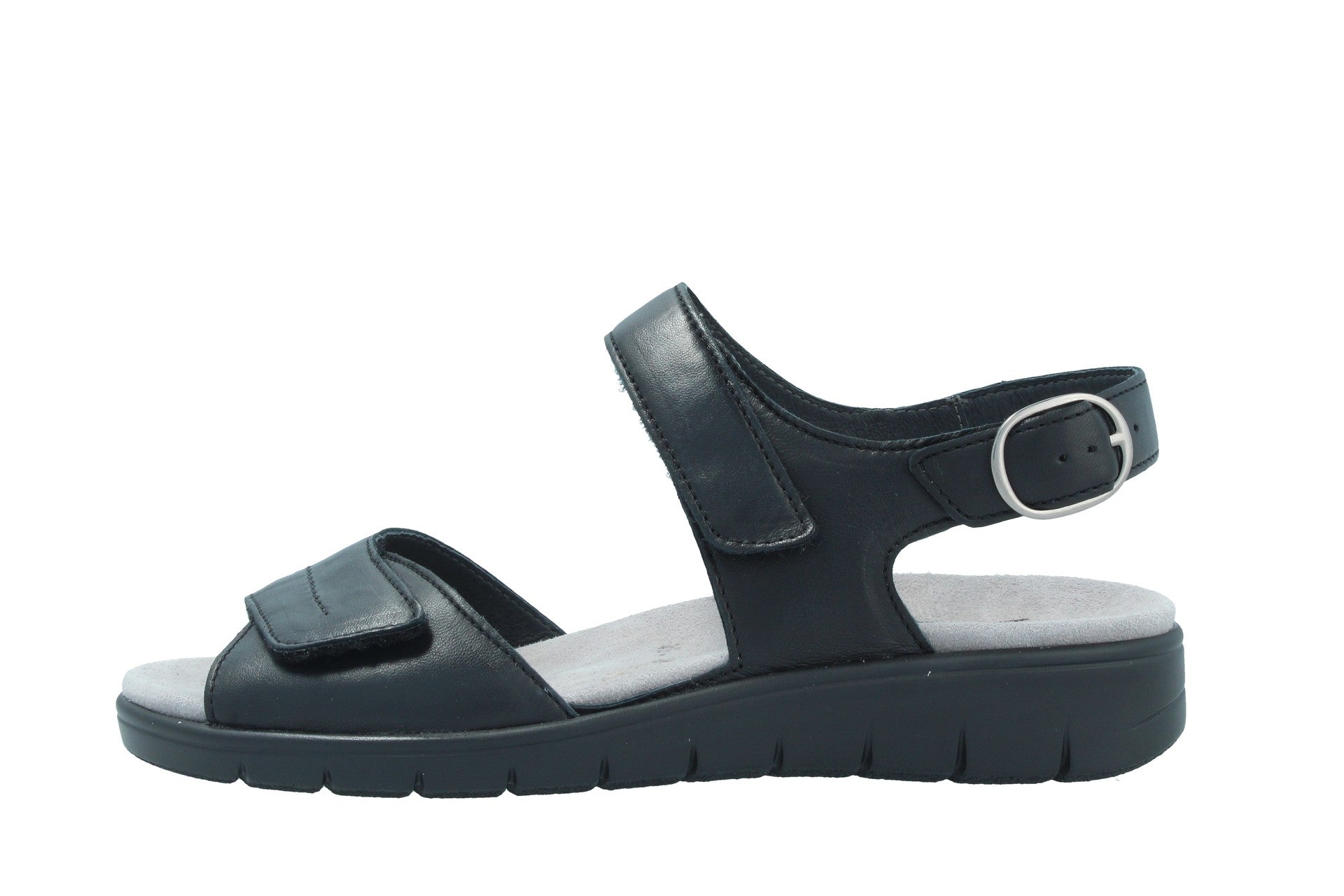 Dunja – schwarz – Sandalette – D4045