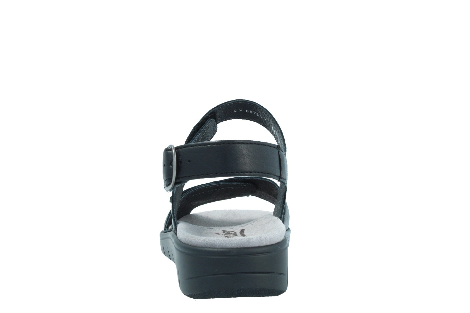 Dunja – black – sandals – D4045