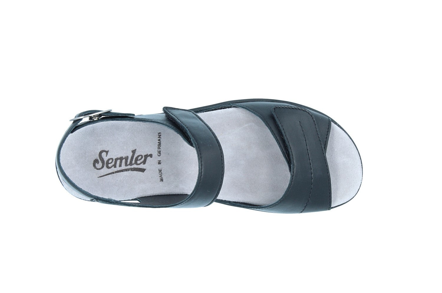 Dunja – black – sandals – D4045