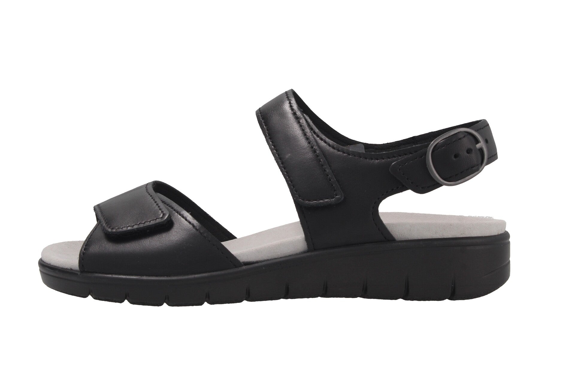 Dunja – schwarz – Sandalette – D4145