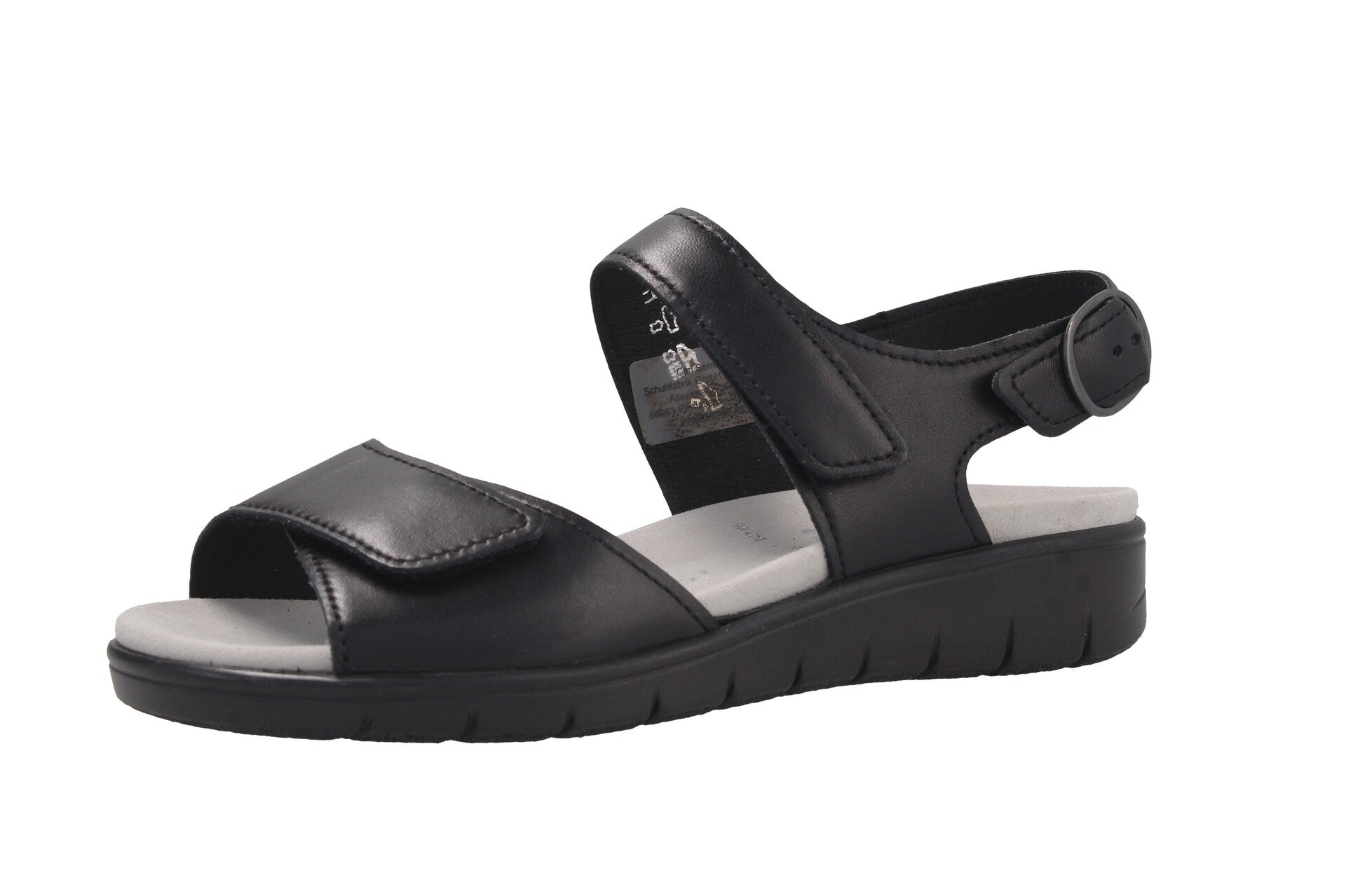 Dunja – schwarz – Sandalette – D4145