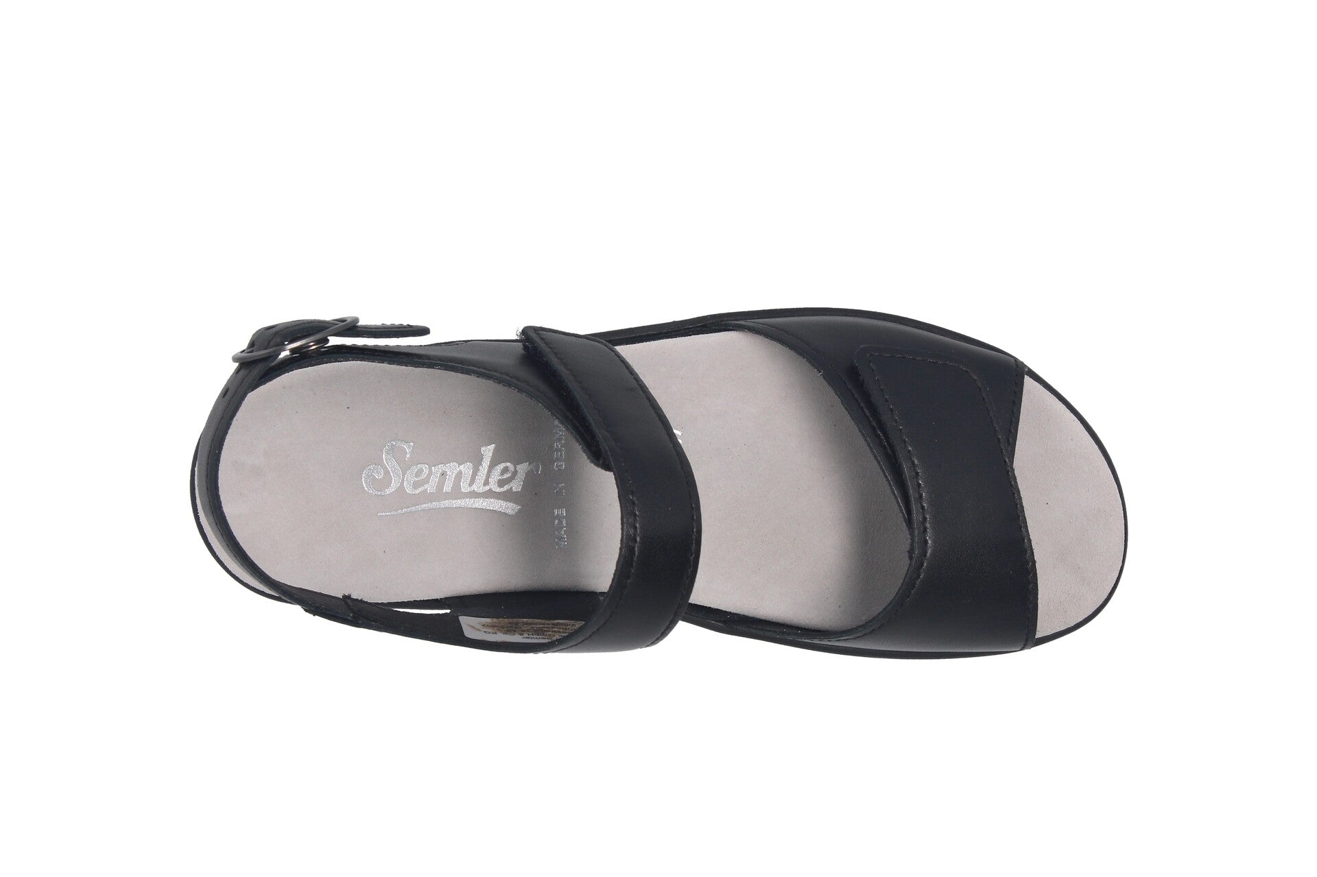 Dunja – schwarz – Sandalette – D4145