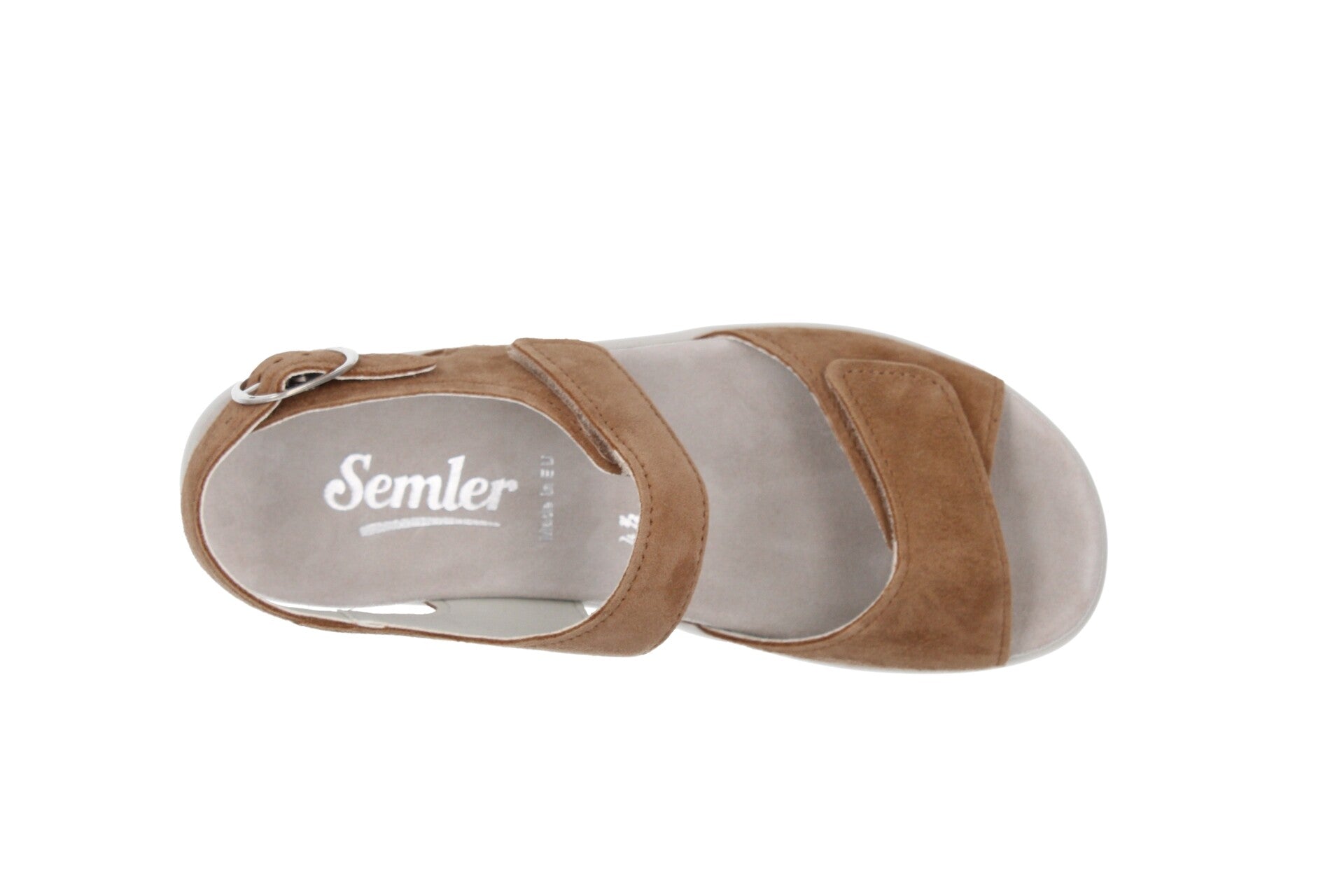 Dunja – nuss – Sandalette – D4145